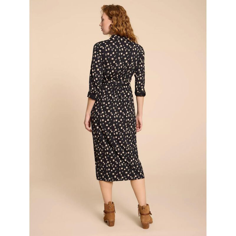 White Stuff Annie Jersey Shirt Dress image number 1